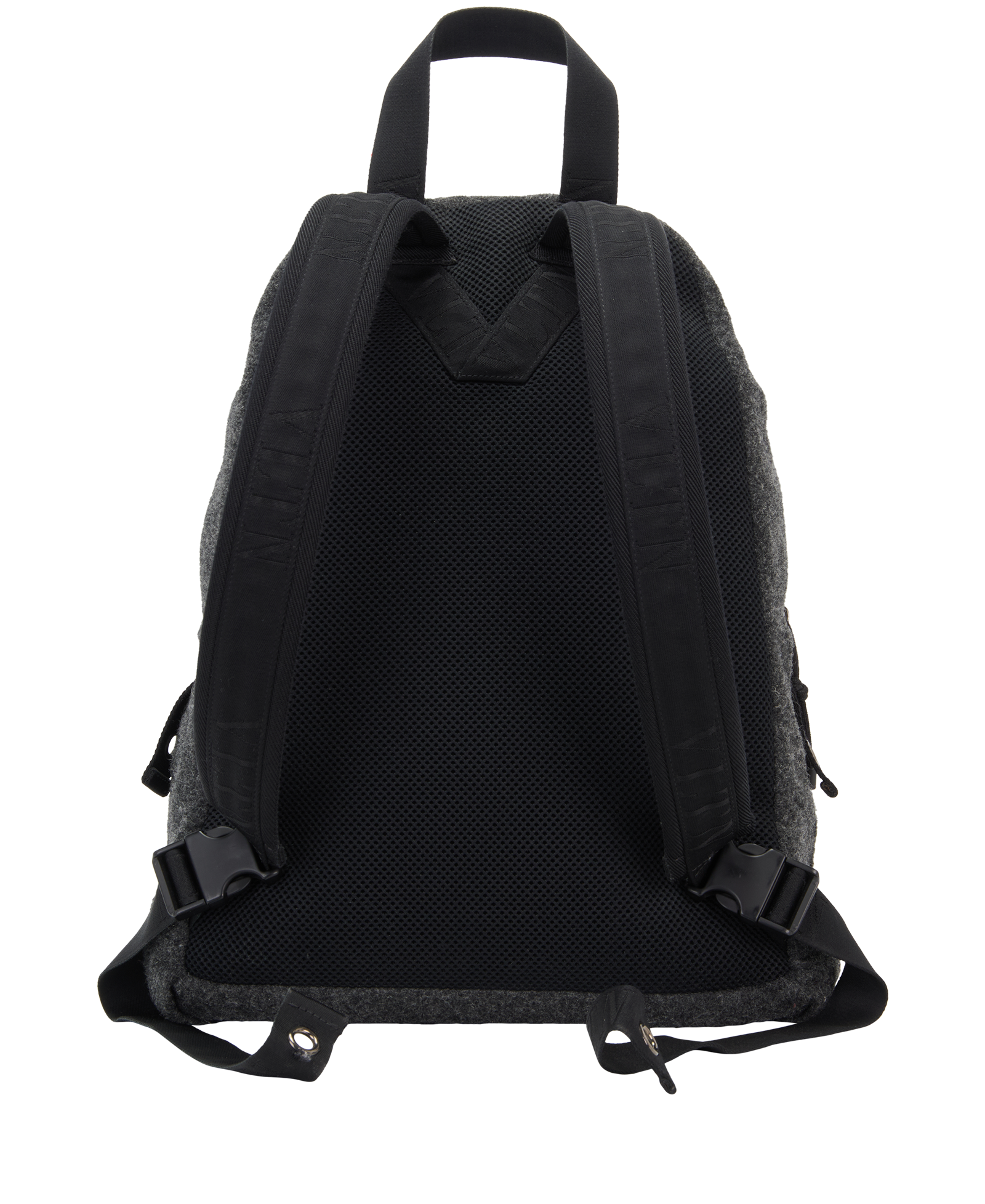 Backpack, &pound;350, Handbags, Grey, Fabric, Back view